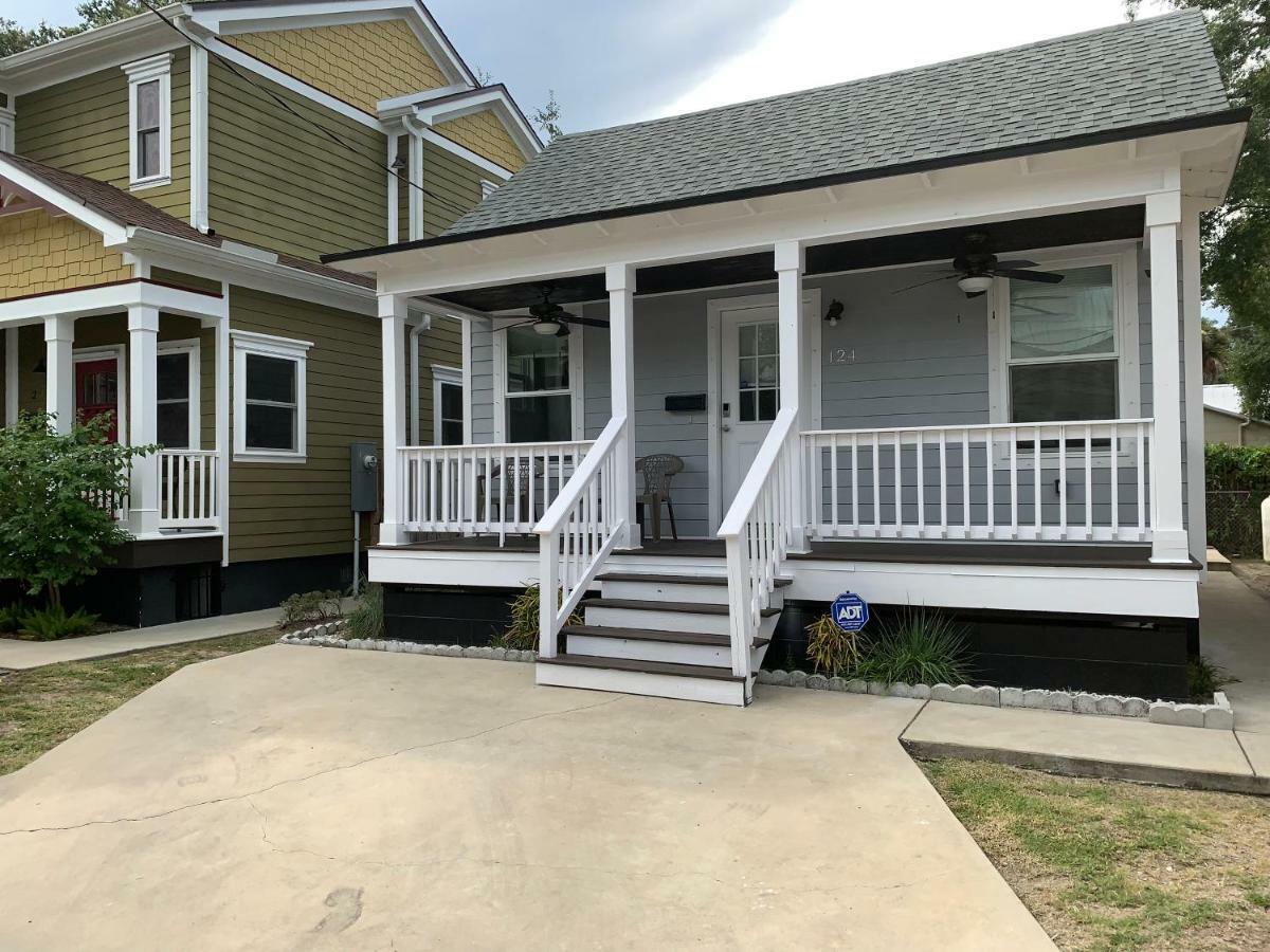 סיינט אגוסטין Peaceful Getaway For Two In Lincolnville/Quiet Area/2.3 Miles To Beach מראה חיצוני תמונה